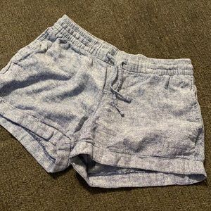 Linen blend ON shorts